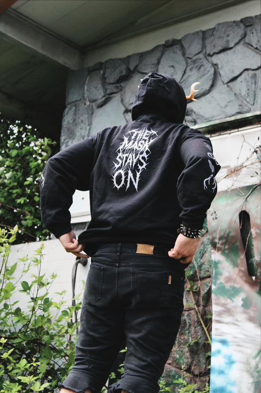 The Mask Stays On - Limited Edition - Unisex Hoodie