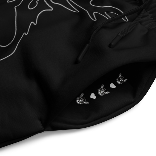 Mad Dawg's Wide-leg joggers