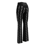 This Ass Belongs to Mad Dawg Flare Leggings