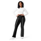 This Ass Belongs to Mad Dawg Flare Leggings