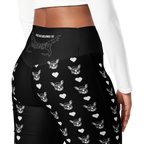This Ass Belongs to Mad Dawg Flare Leggings