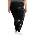 This Ass Belongs to Mad Dawg Plus Size Leggings