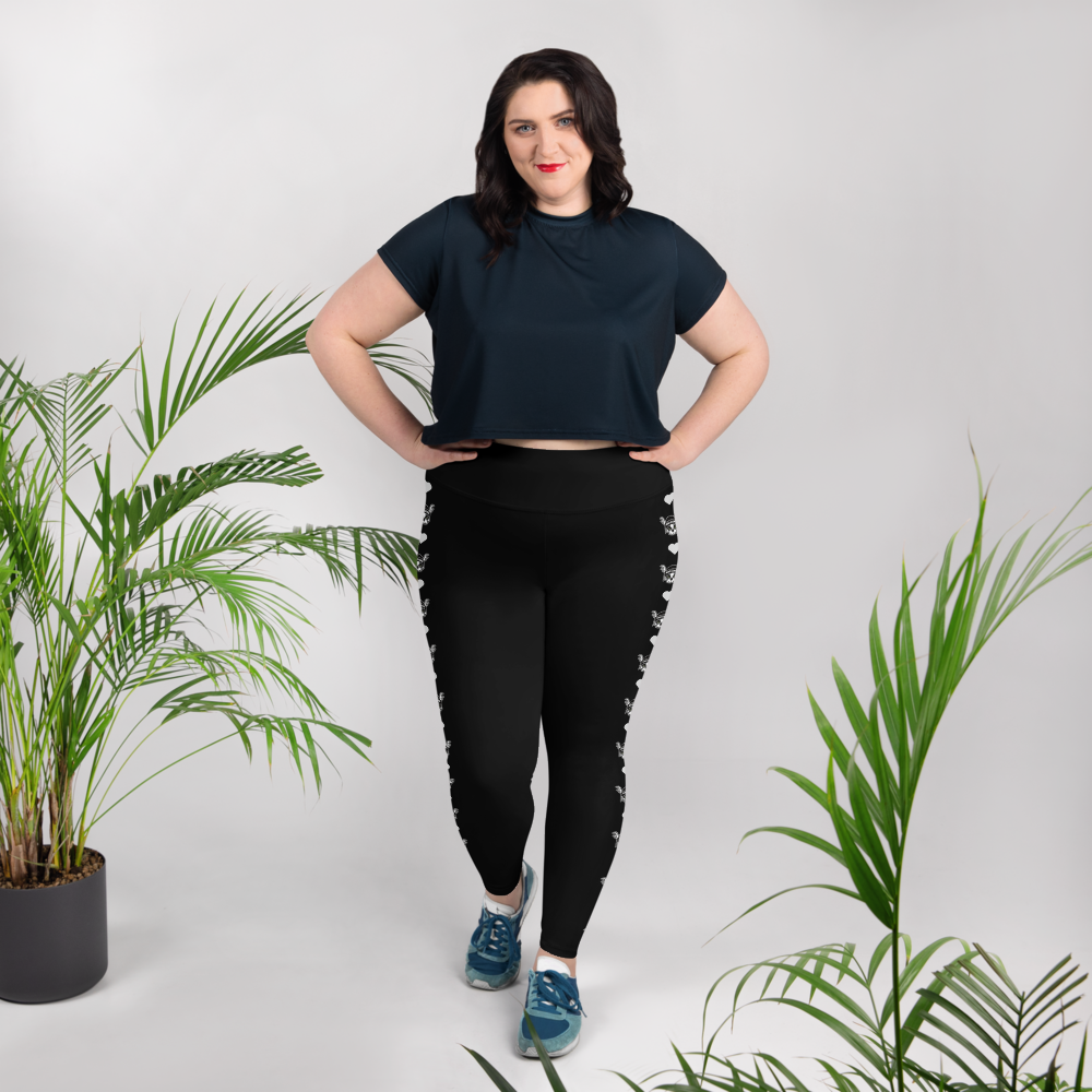 This Ass Belongs to Mad Dawg Plus Size Leggings