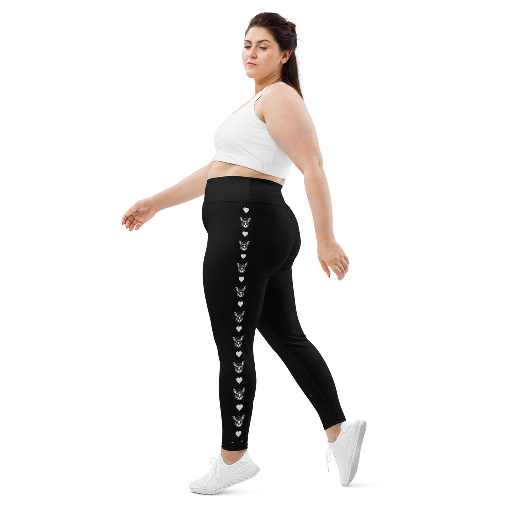 This Ass Belongs to Mad Dawg Plus Size Leggings