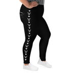 This Ass Belongs to Mad Dawg Plus Size Leggings
