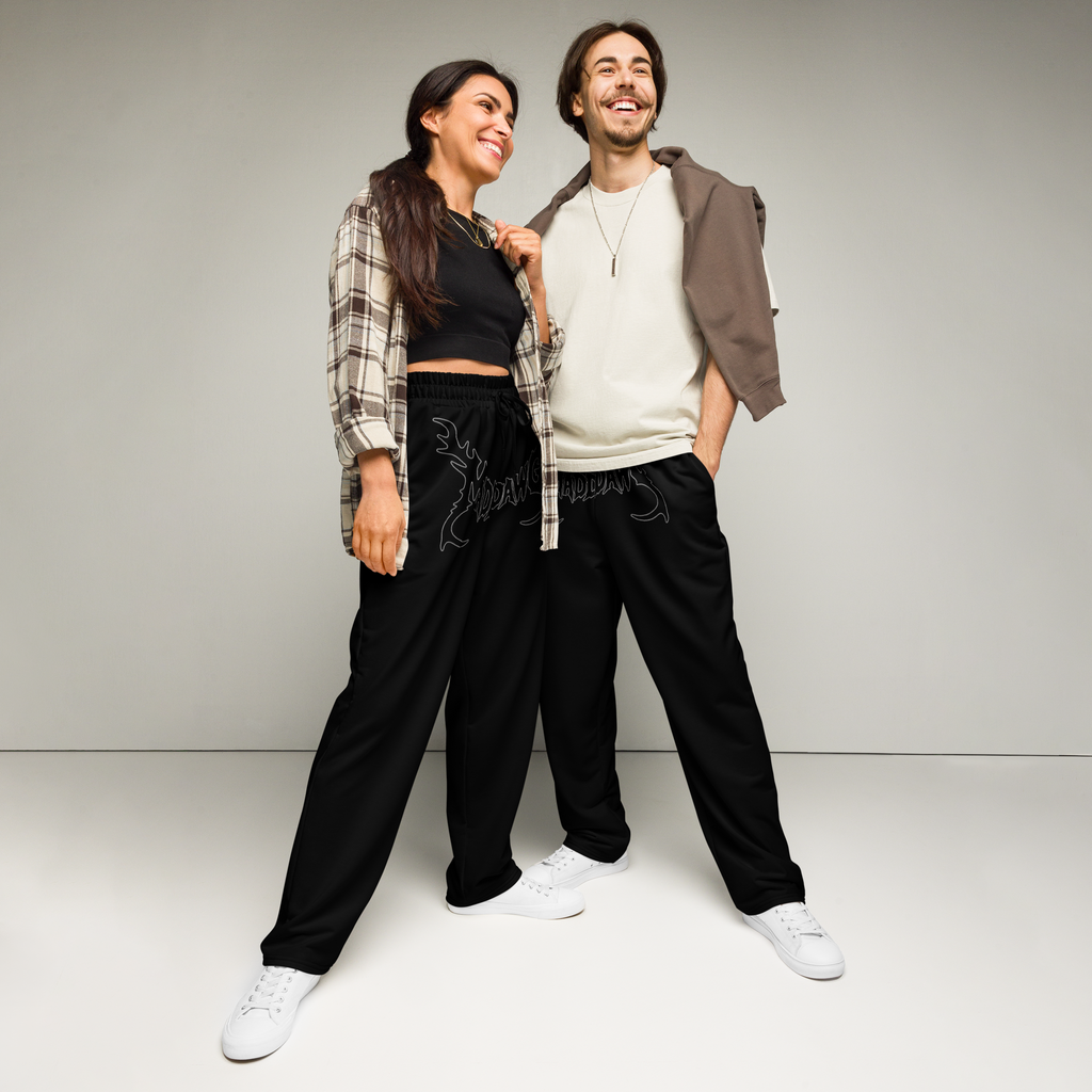 Mad Dawg's Wide-leg joggers