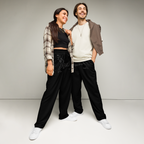 Mad Dawg's Wide-leg joggers