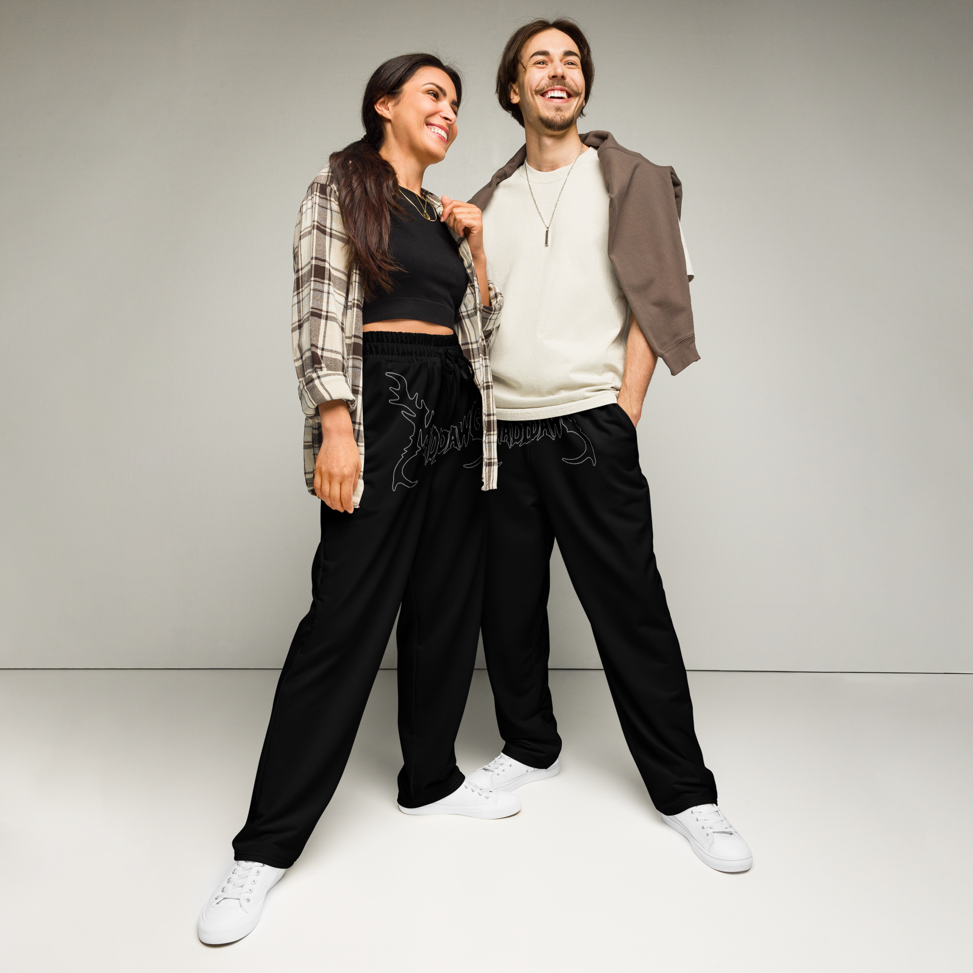 Mad Dawg's Wide-leg joggers