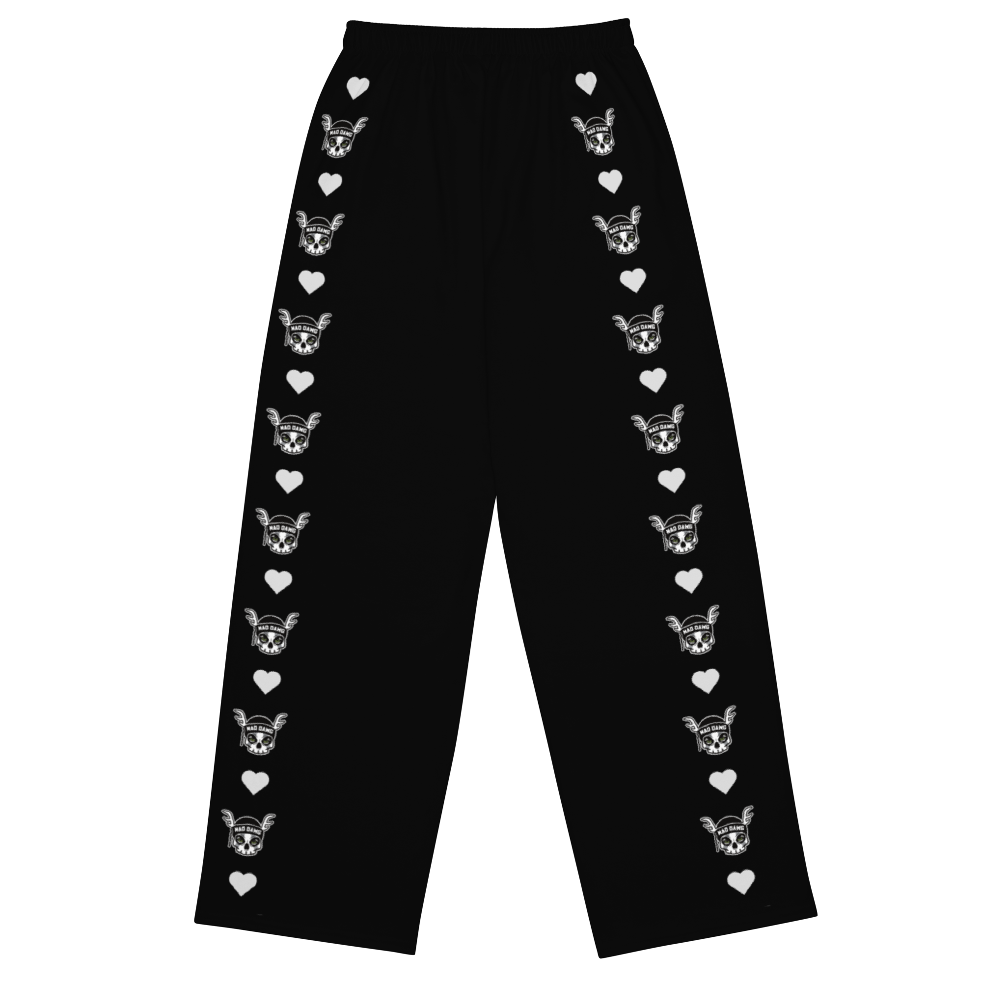 Mad Dawg's Wide Leg Pants