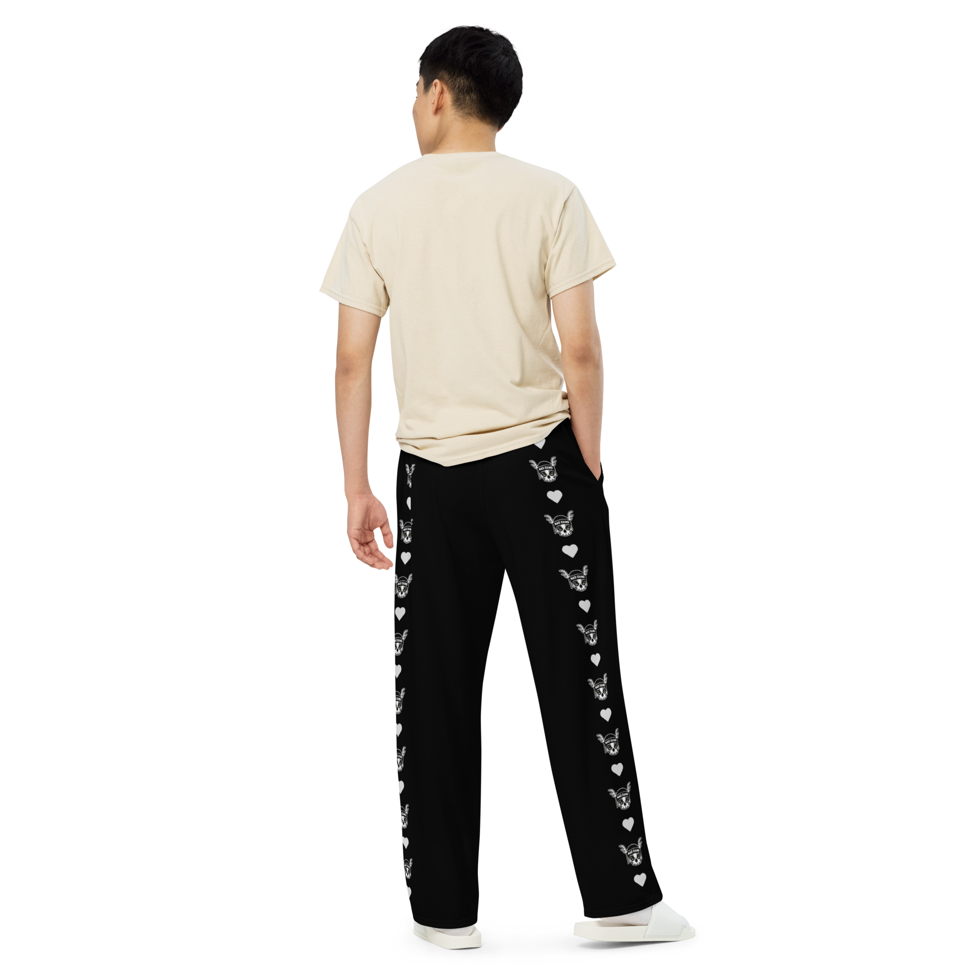 Mad Dawg's Wide Leg Pants