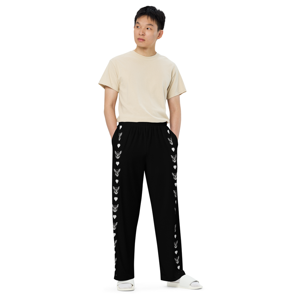 Mad Dawg's Wide Leg Pants