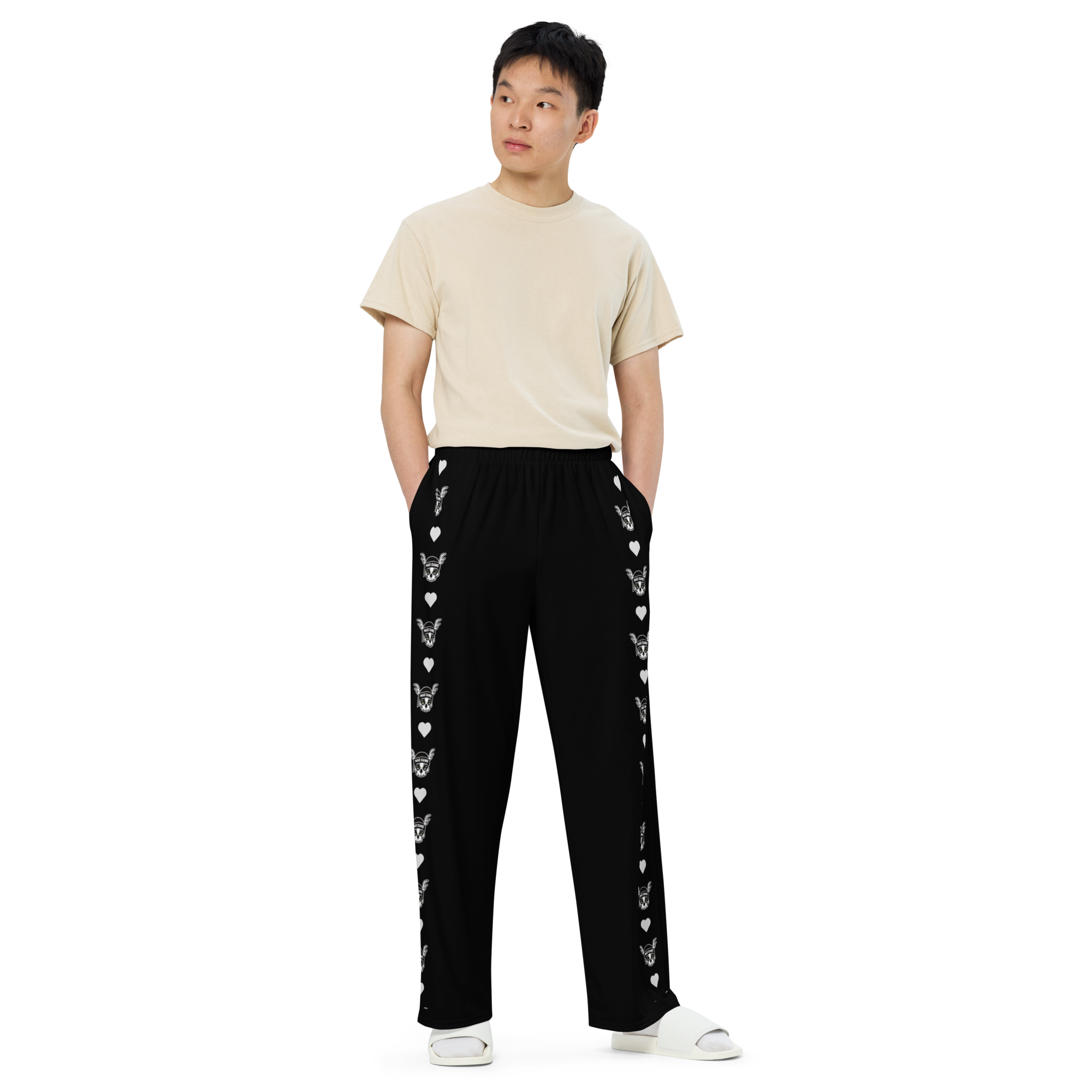 Mad Dawg's Wide Leg Pants