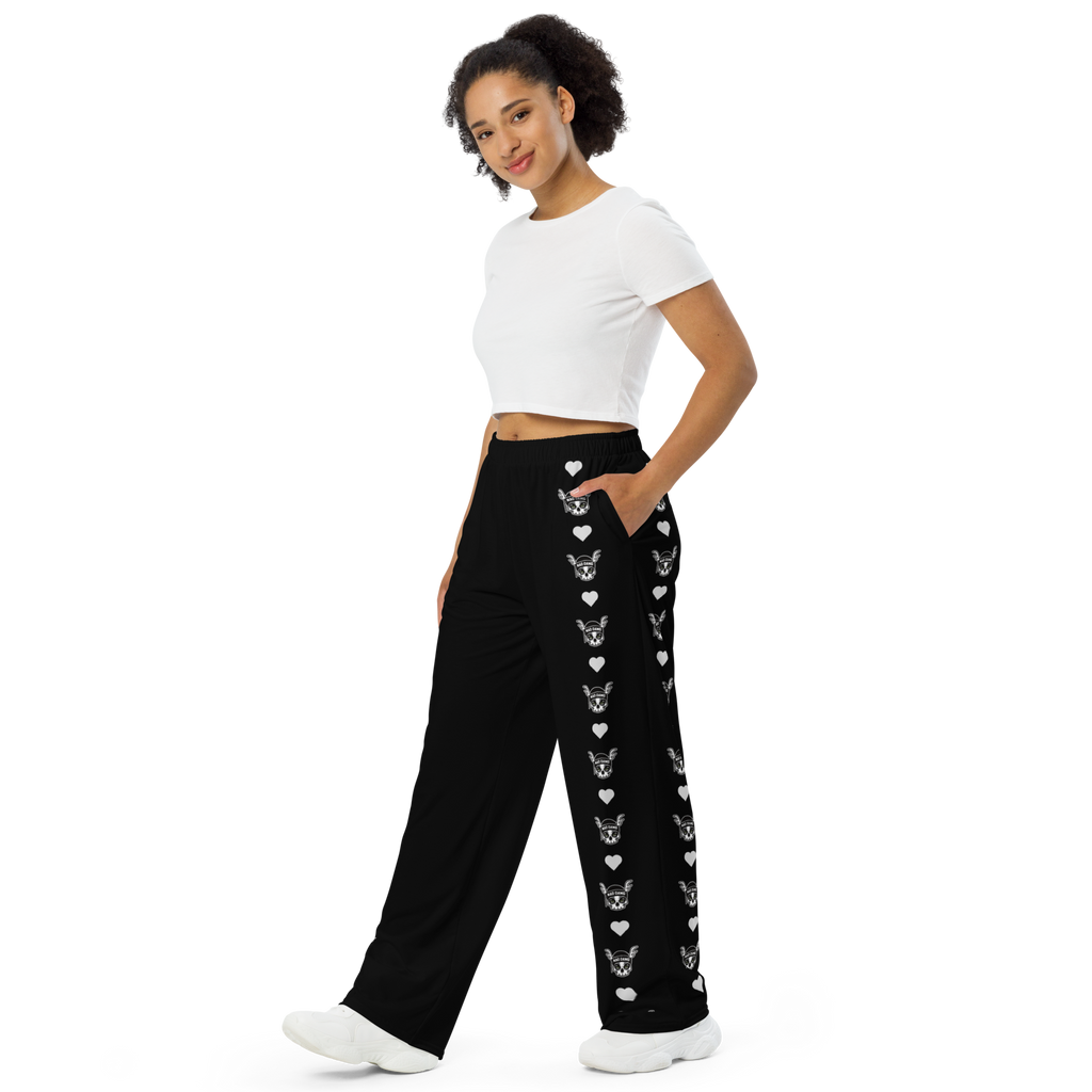 Mad Dawg's Wide Leg Pants