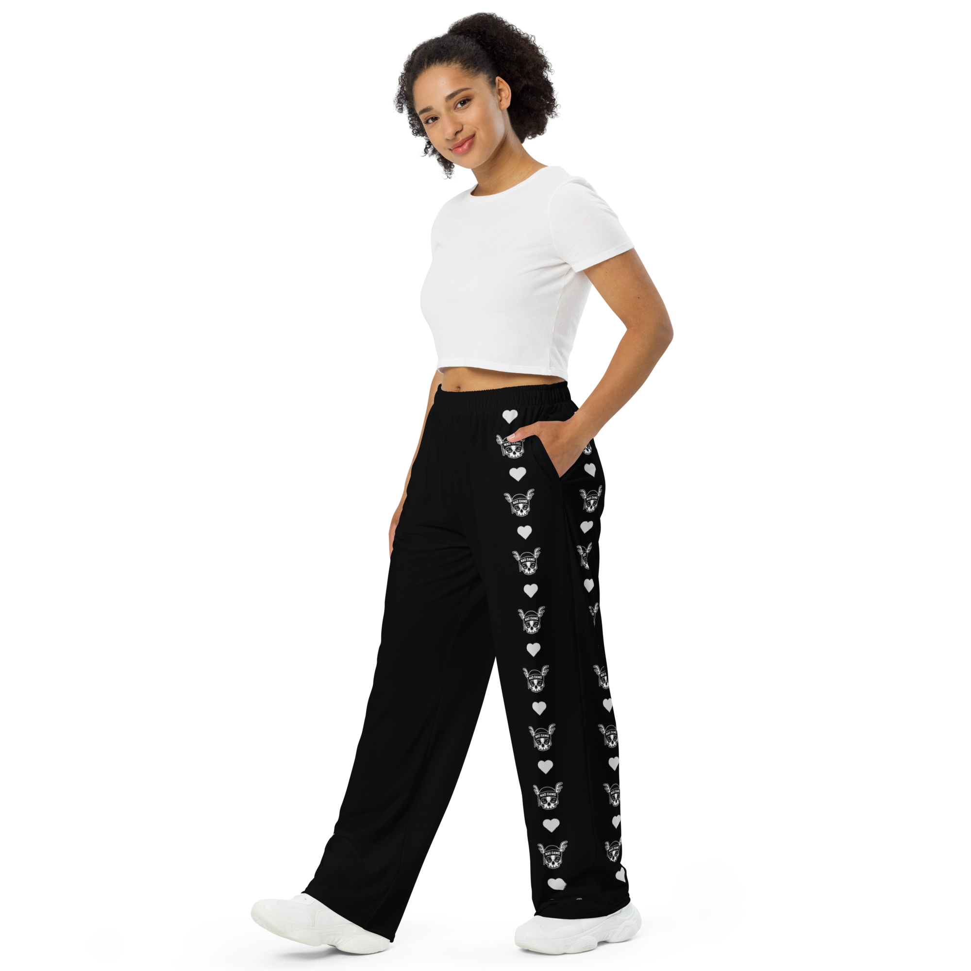 Mad Dawg's Wide Leg Pants