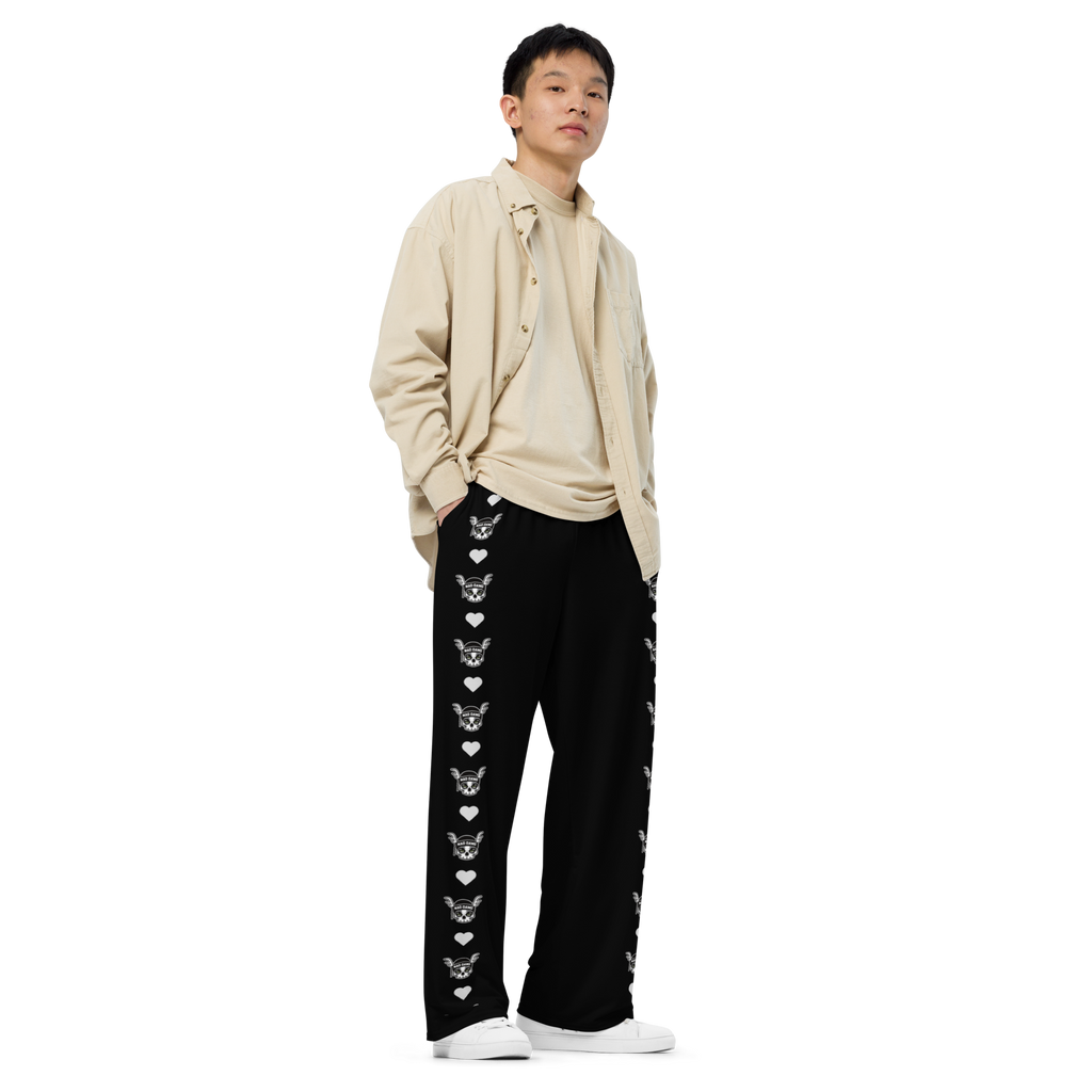 Mad Dawg's Wide Leg Pants
