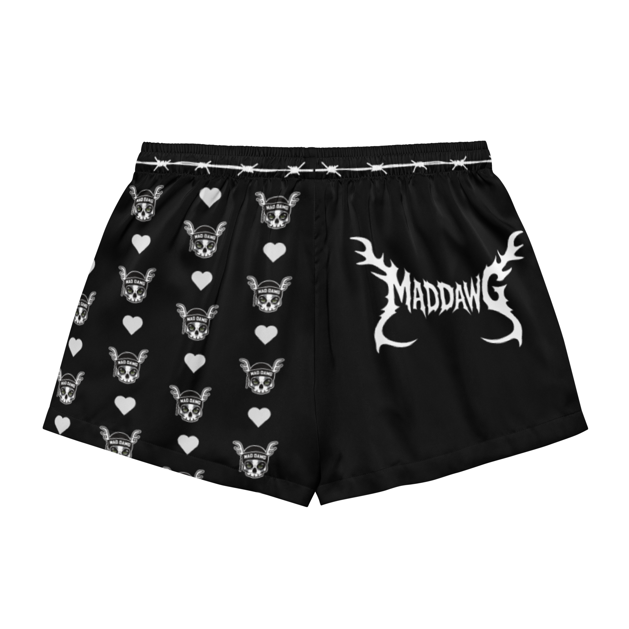 Mad Dawg's PJ shorts
