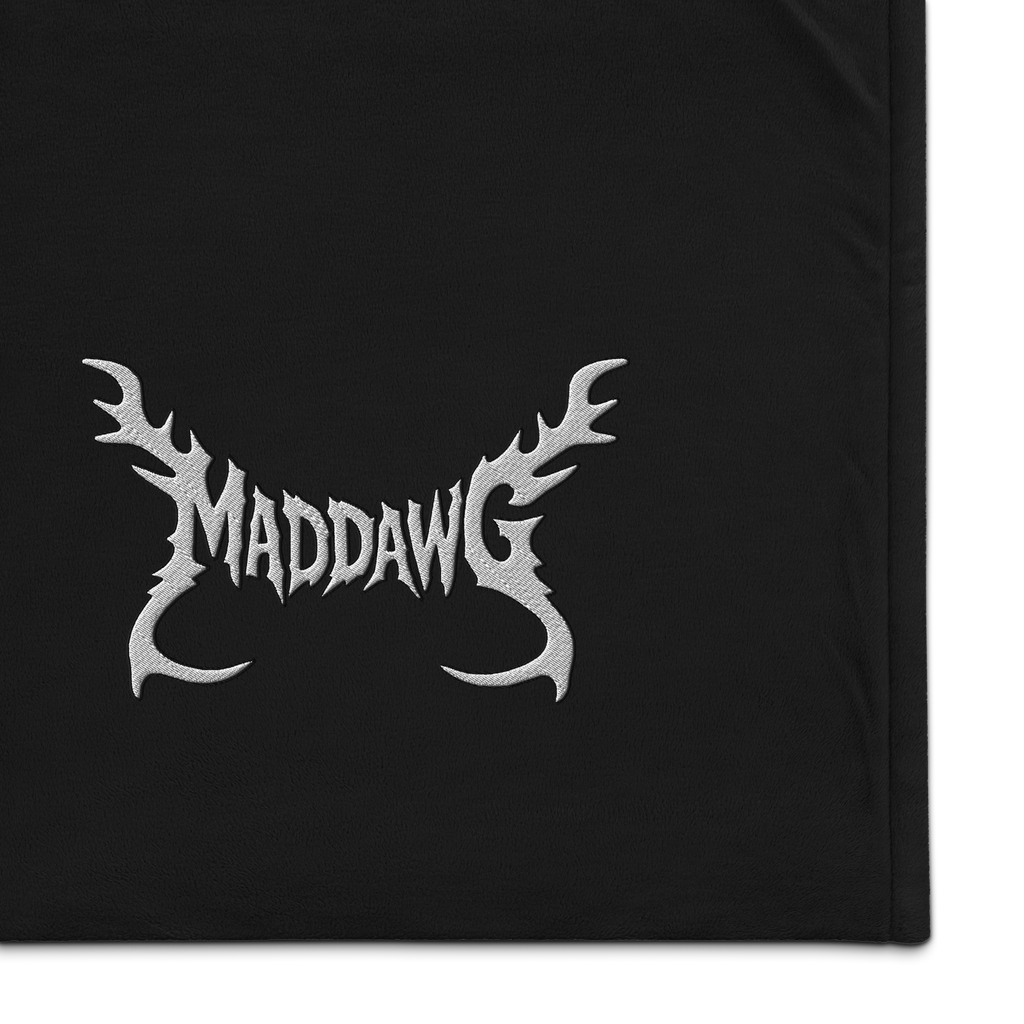 Mad Dawg's Premium Sherpa Blanket