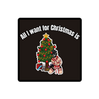 All I want for Xmas is a Masked Man Stickers