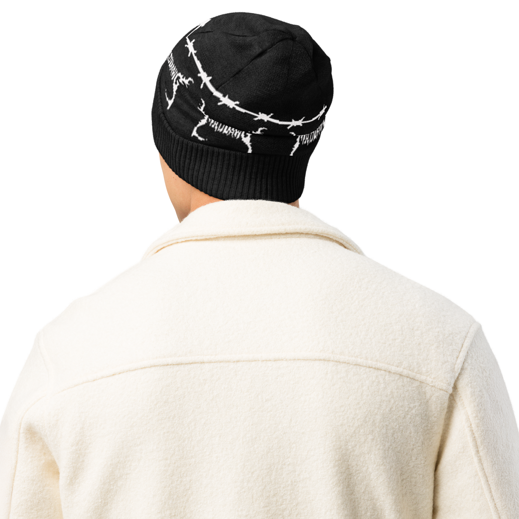 Mad Dawg's Knitted beanie