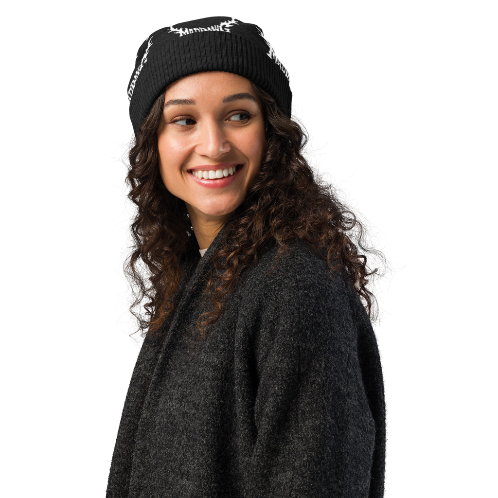 Mad Dawg's Knitted beanie