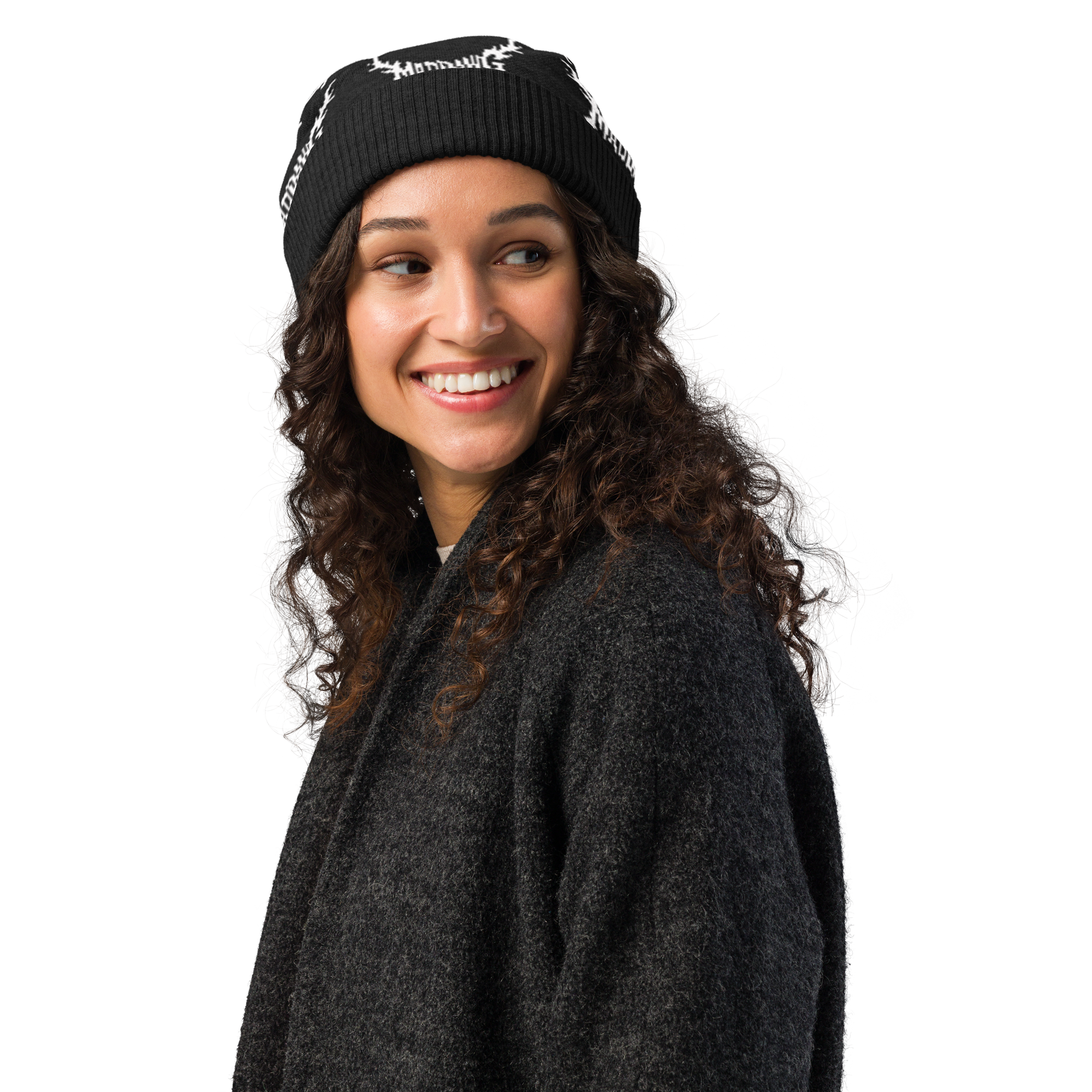 Mad Dawg's Knitted beanie