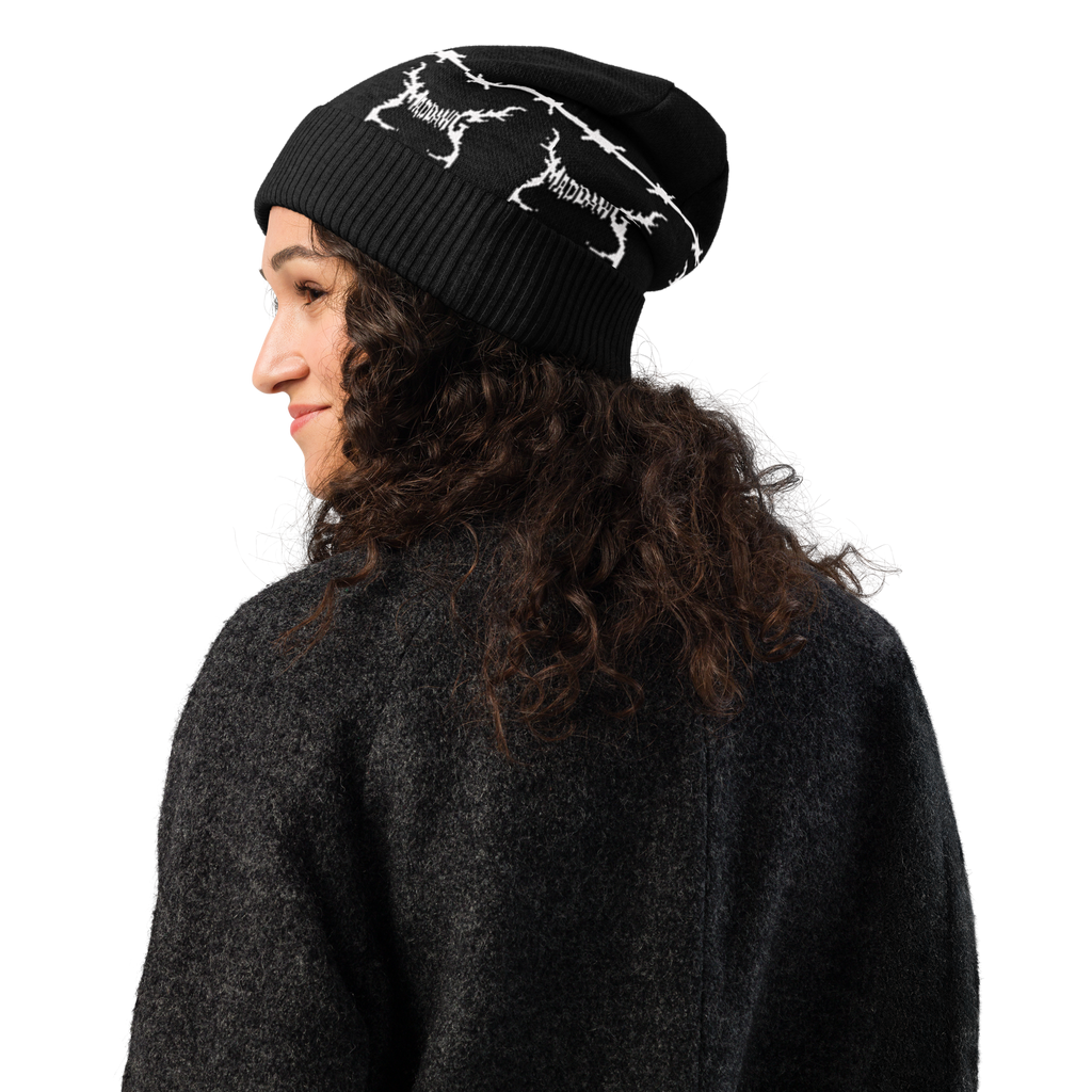 Mad Dawg's Knitted beanie