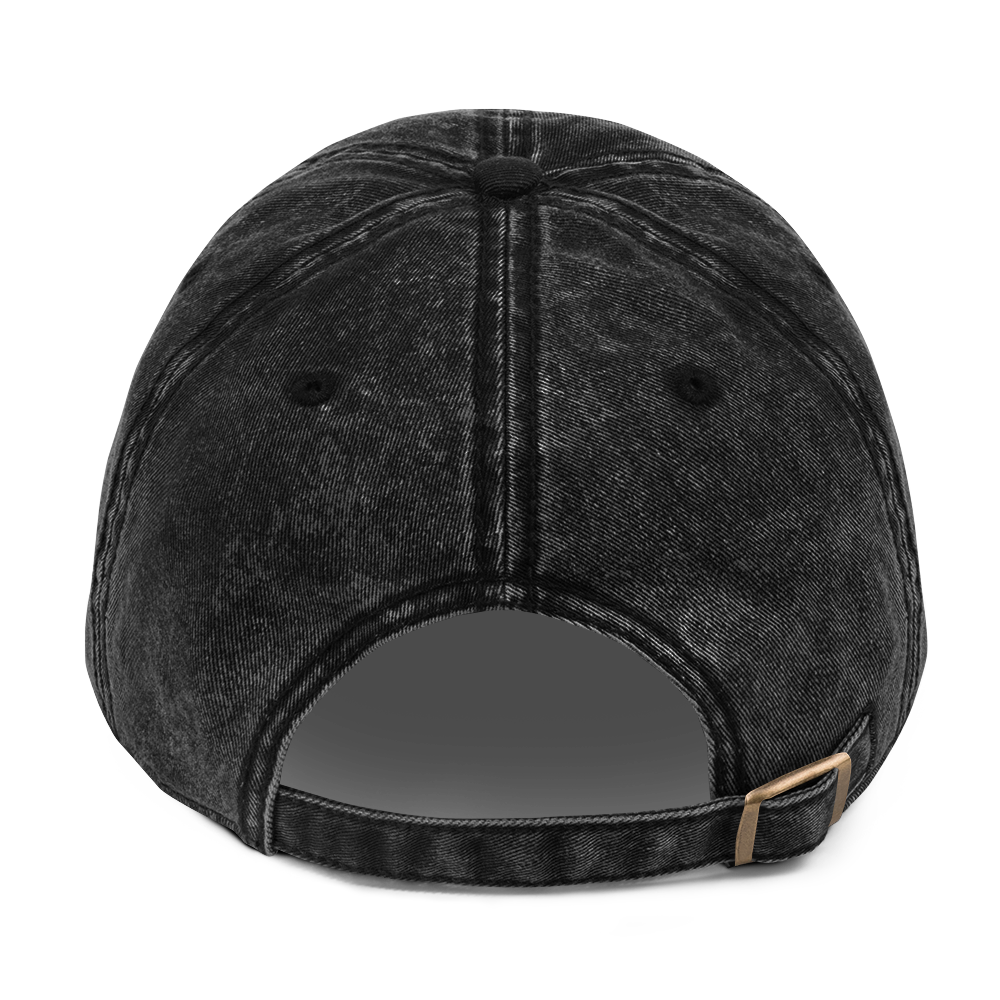Pookie's Vintage Cotton Twill Cap