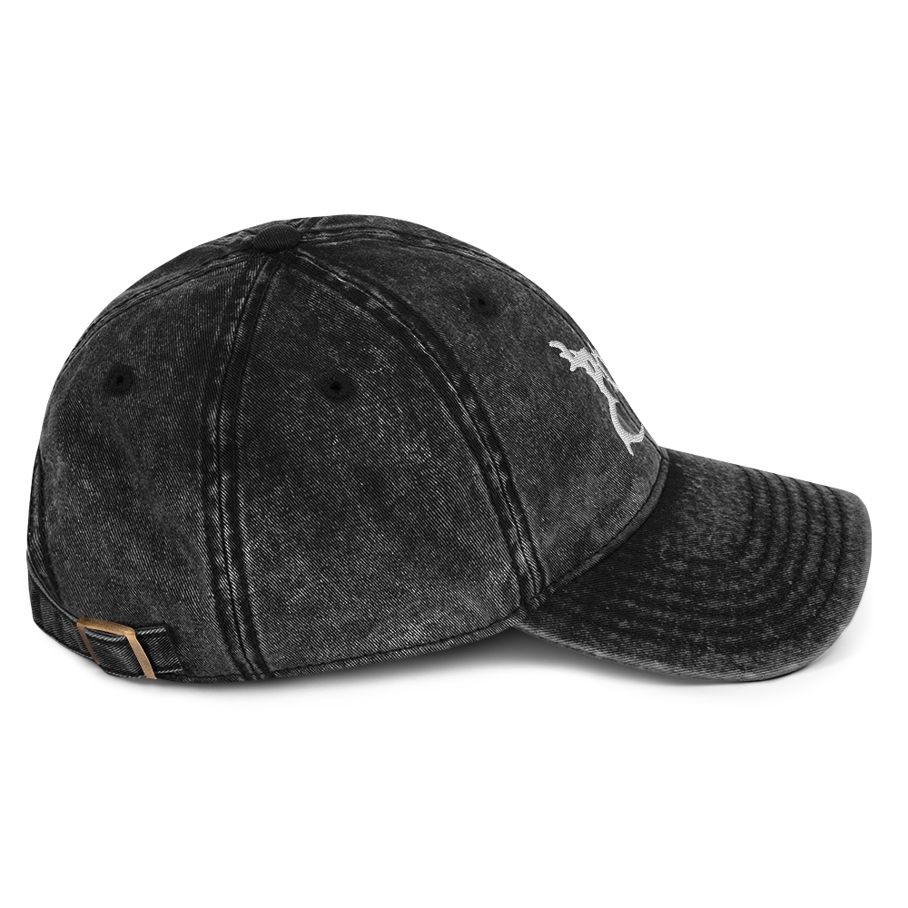 Pookie's Vintage Cotton Twill Cap