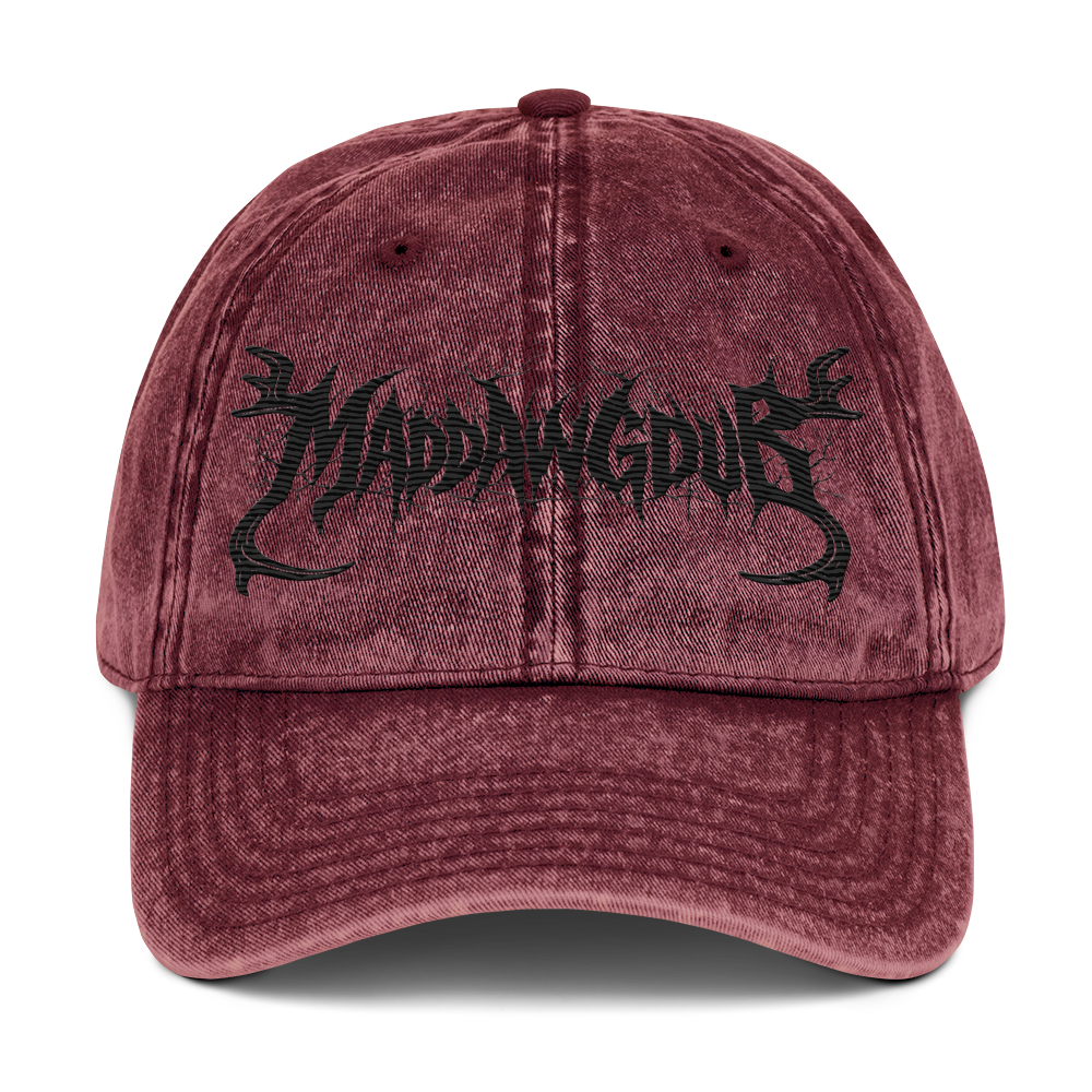 Black ORIGINAL Mad Dawg Dub - Dad Hat