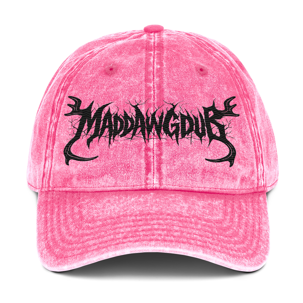 Black ORIGINAL Mad Dawg Dub - Dad Hat